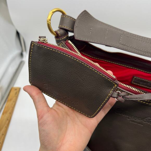 Dooney & Bourke Archives Florentine Medium Lucy Hobo Women Handbags Charcoal - Picture 8 of 16